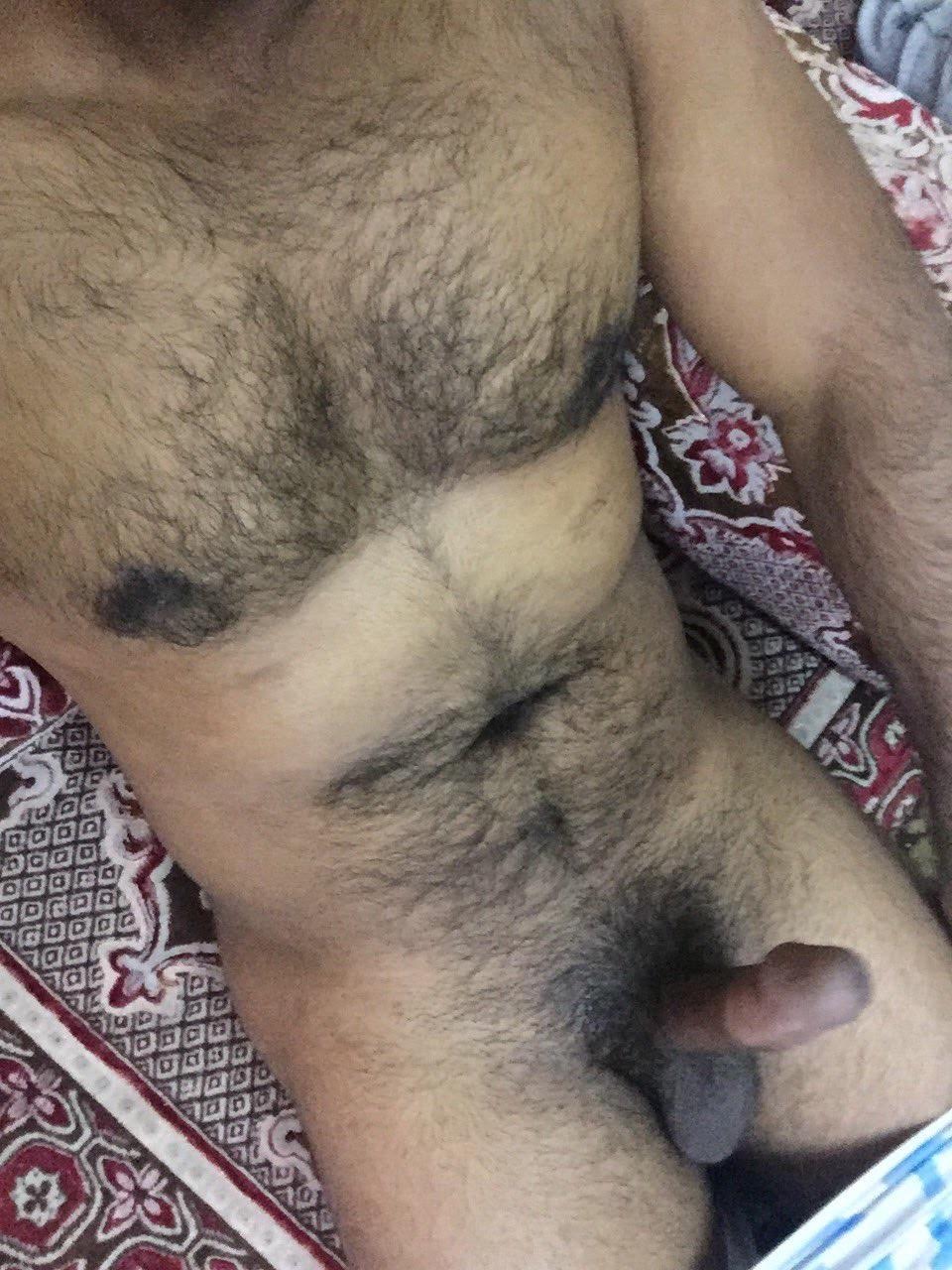 Hairy Arab Man
