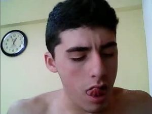 My young Turkish cock needs attention